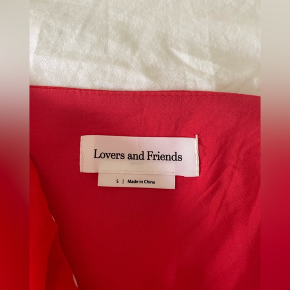 Lovers & Friends Gigi Wrap Dress - Picture 4 of 5